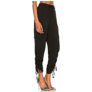 superdown Natasa Cargo Pant Black Women's NWT